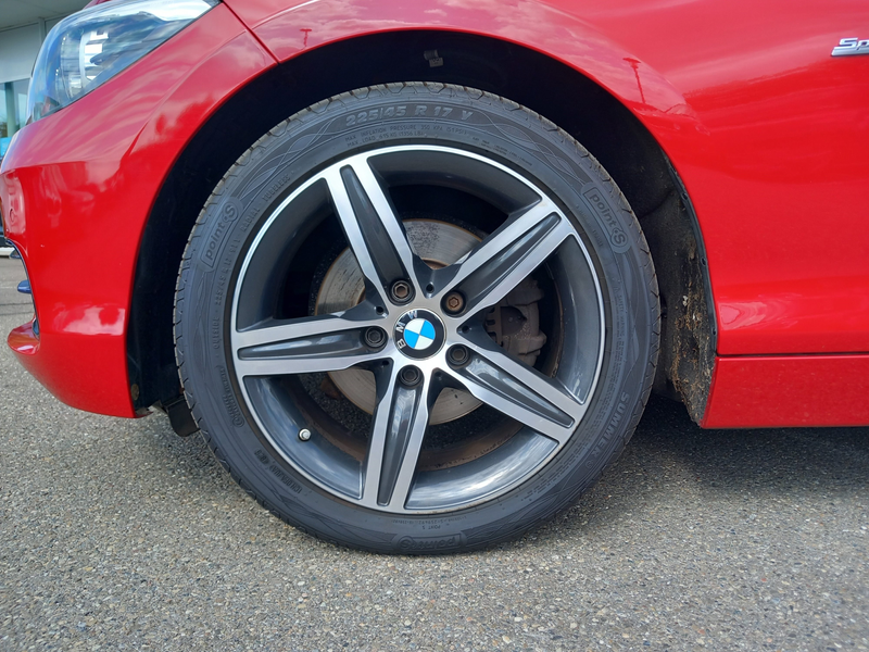 BMW 118 d xDrive Edition Sport Line Shadow GSD Navi LED — photo 15