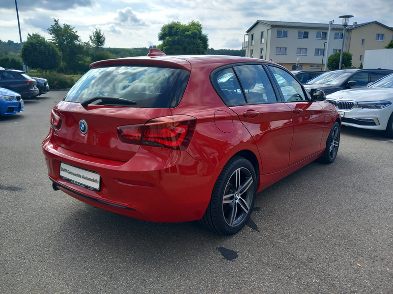BMW 118 d xDrive Edition Sport Line Shadow GSD Navi LED — photo 5