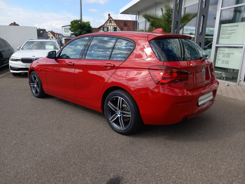 BMW 118 d xDrive Edition Sport Line Shadow GSD Navi LED — photo 3