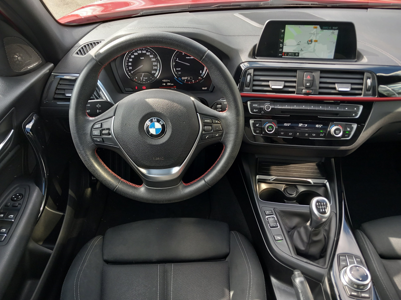 BMW 118 d xDrive Edition Sport Line Shadow GSD Navi LED — photo 10