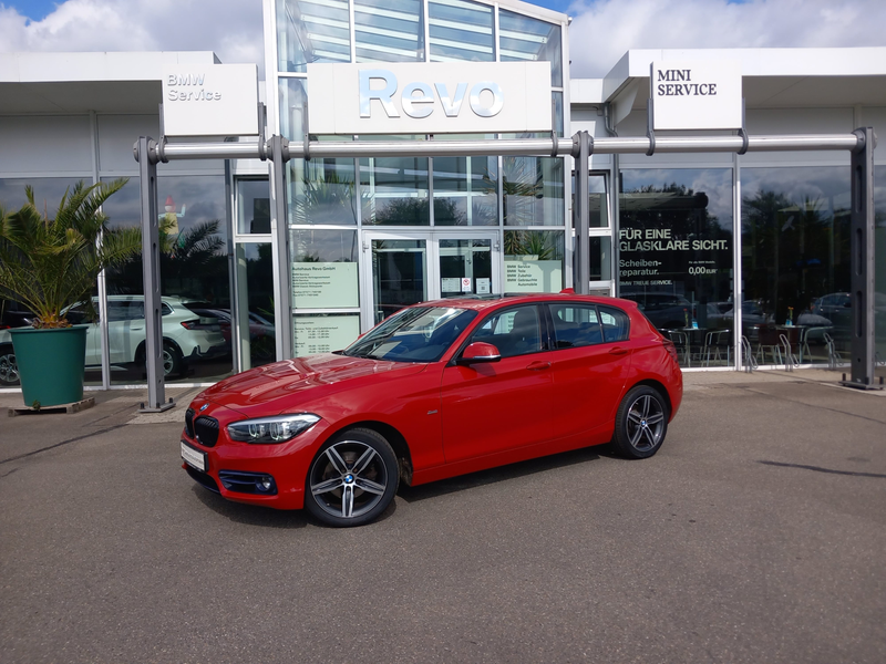 BMW 118 d xDrive Edition Sport Line Shadow GSD Navi LED