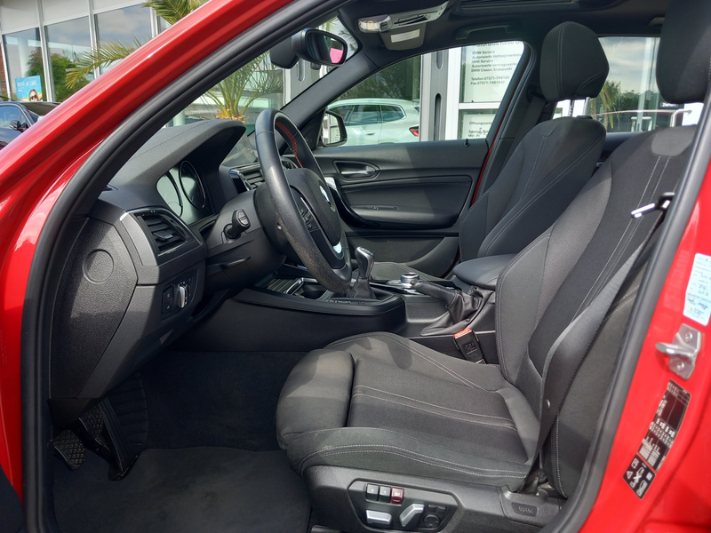 BMW 118 d xDrive Edition Sport Line Shadow GSD Navi LED — photo 8