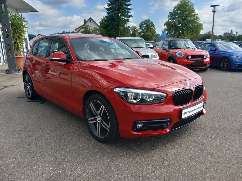BMW 118 d xDrive Edition Sport Line Shadow GSD Navi LED — photo 6