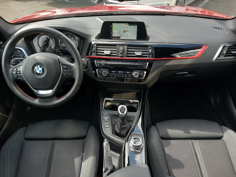 BMW 118 d xDrive Edition Sport Line Shadow GSD Navi LED — photo 9