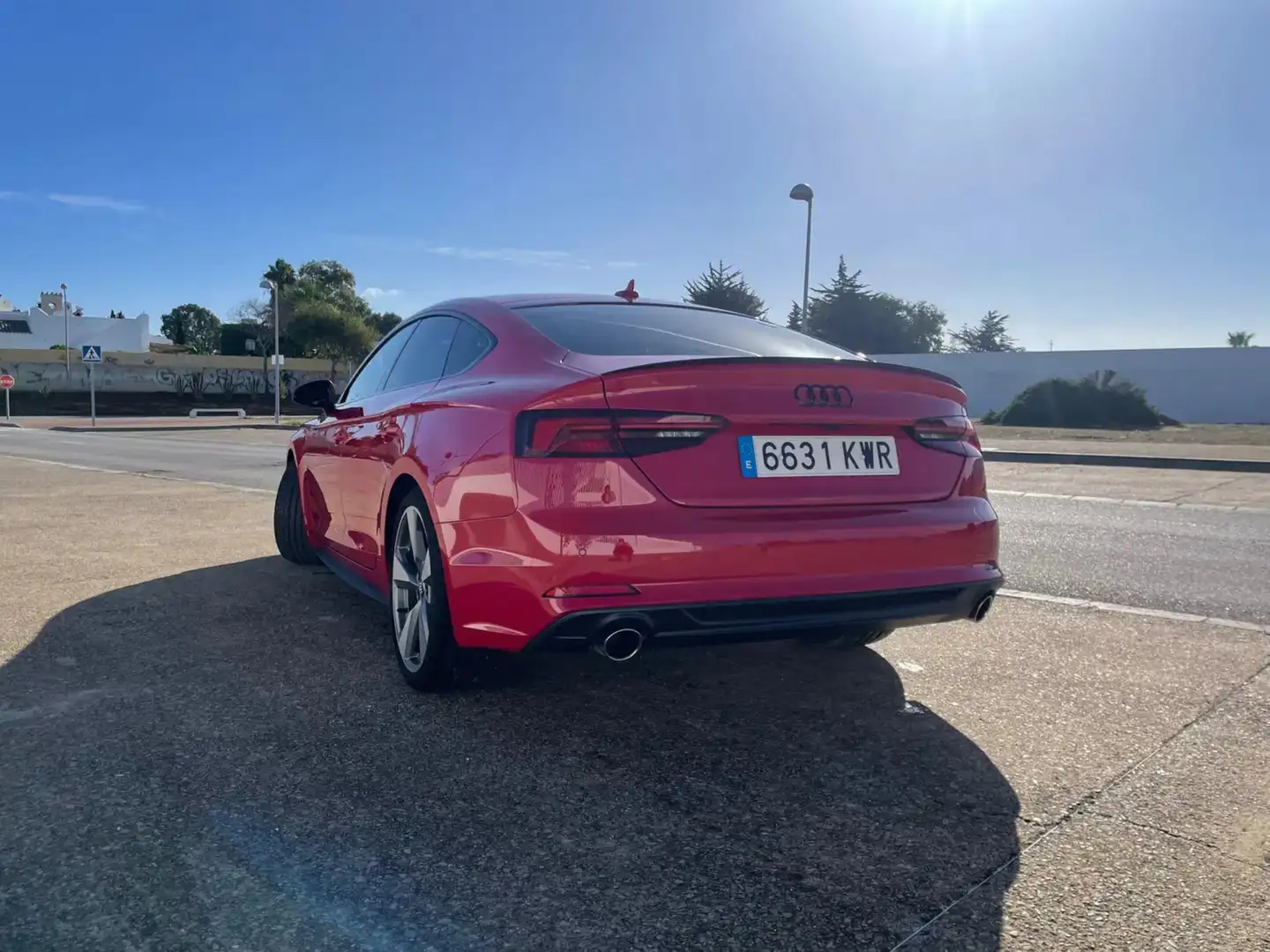 Audi A5 A5 Sportback 40 TFSI Advanced S tronic 140kW Advanced Rojo - 2