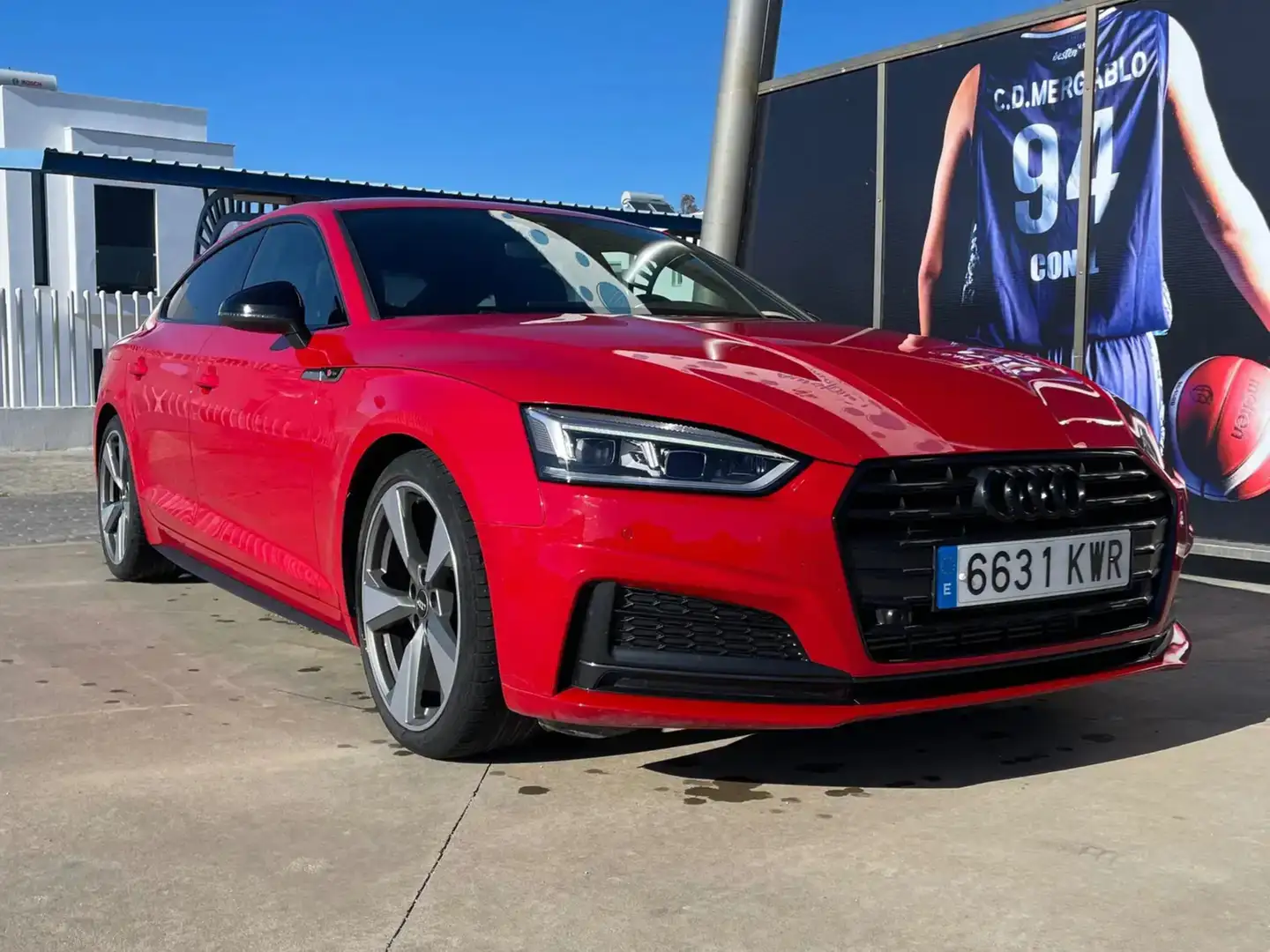 Audi A5 A5 Sportback 40 TFSI Advanced S tronic 140kW Advanced Rojo - 1