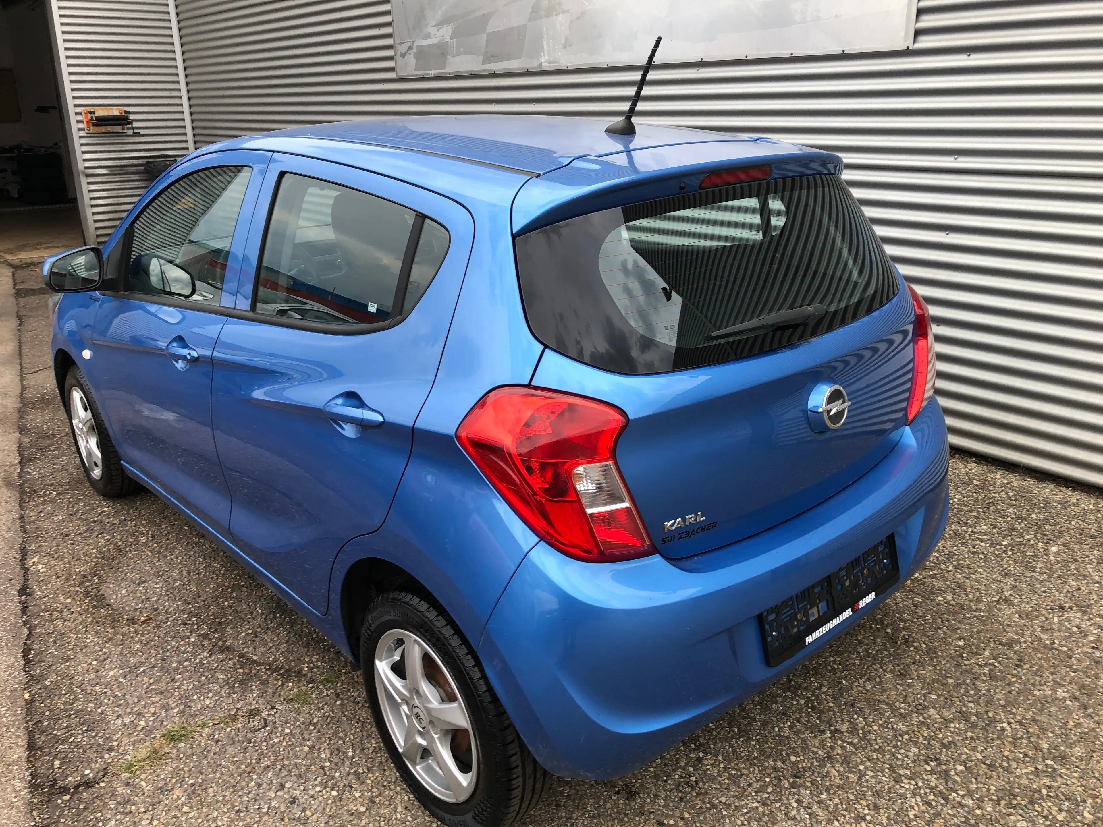Opel Karl Karl 1,0 Österreich Edition #ÖAMTC-PICKERL