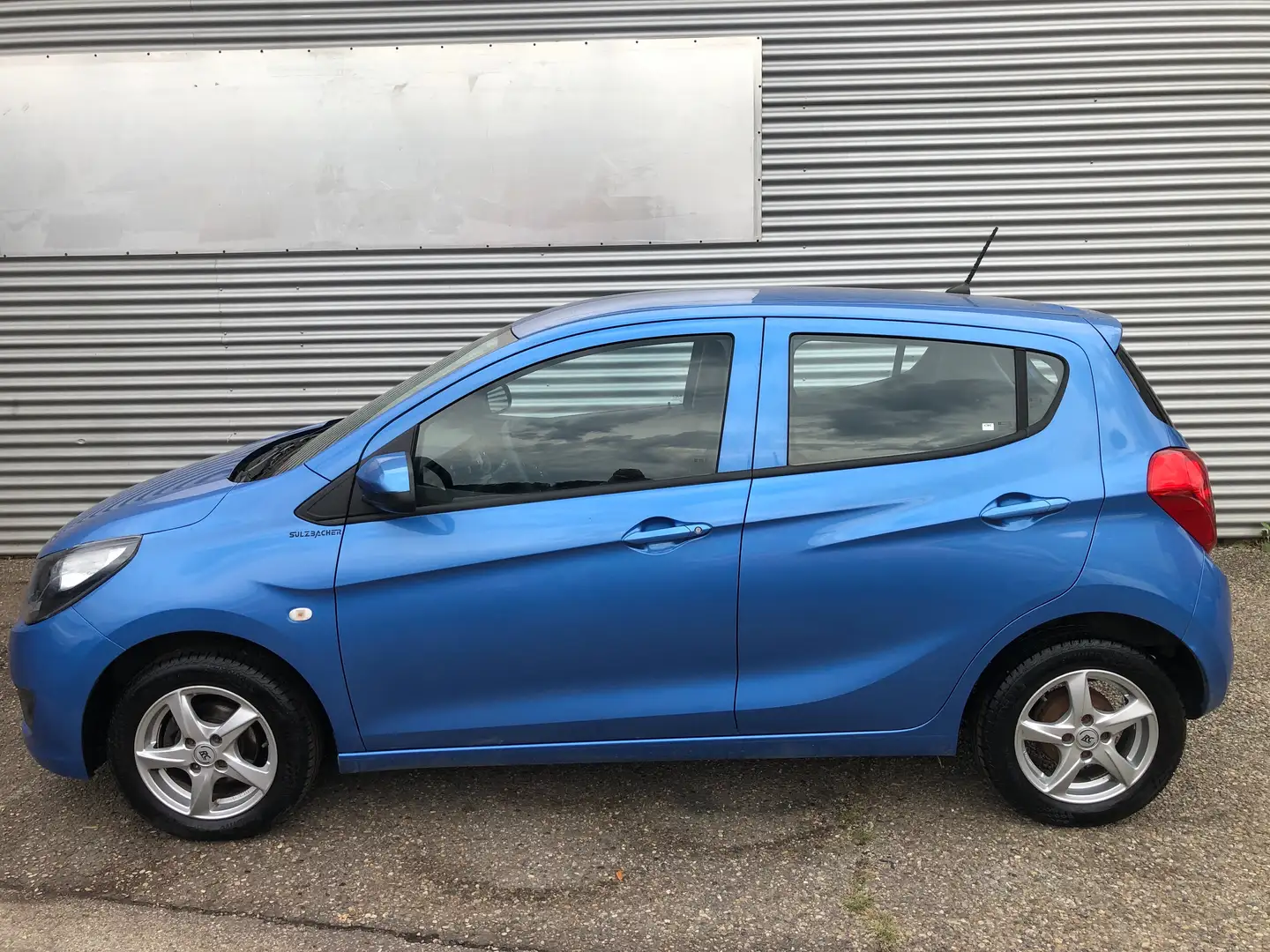 Opel Karl Karl 1,0 Österreich Edition #ÖAMTC-PICKERL Blau - 2