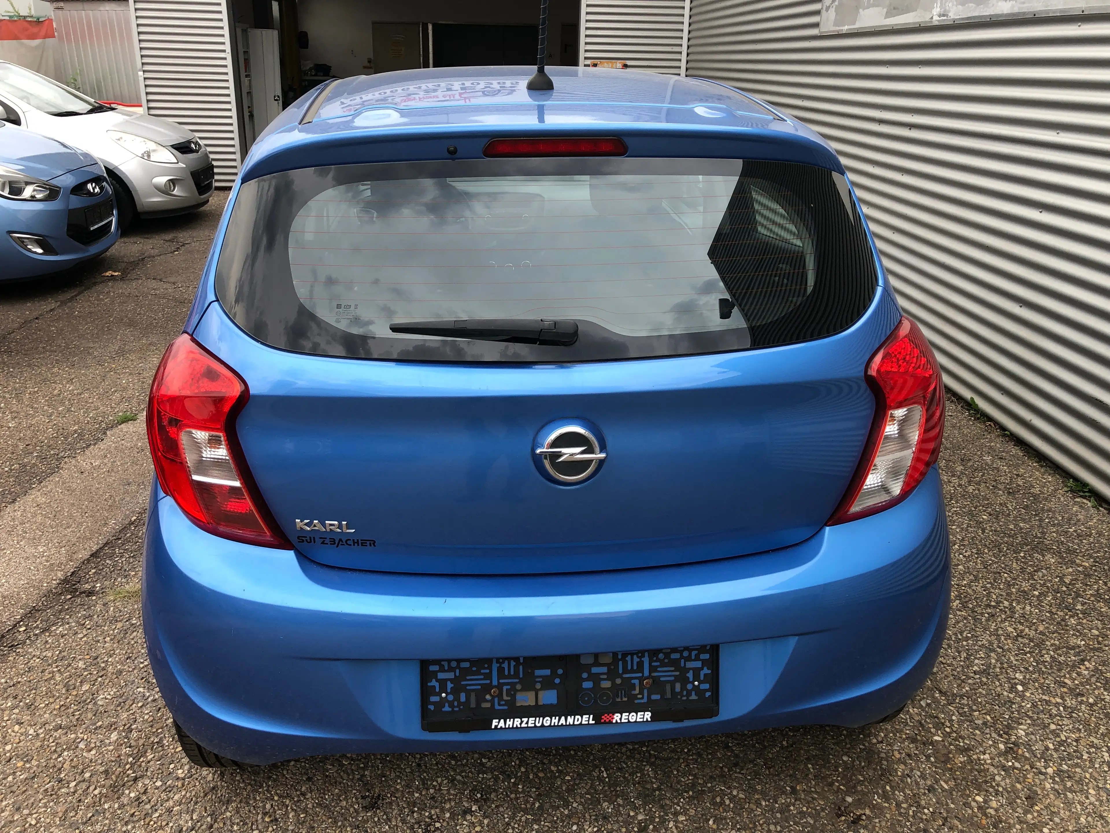 Opel Karl Karl 1,0 Österreich Edition #ÖAMTC-PICKERL — photo 13