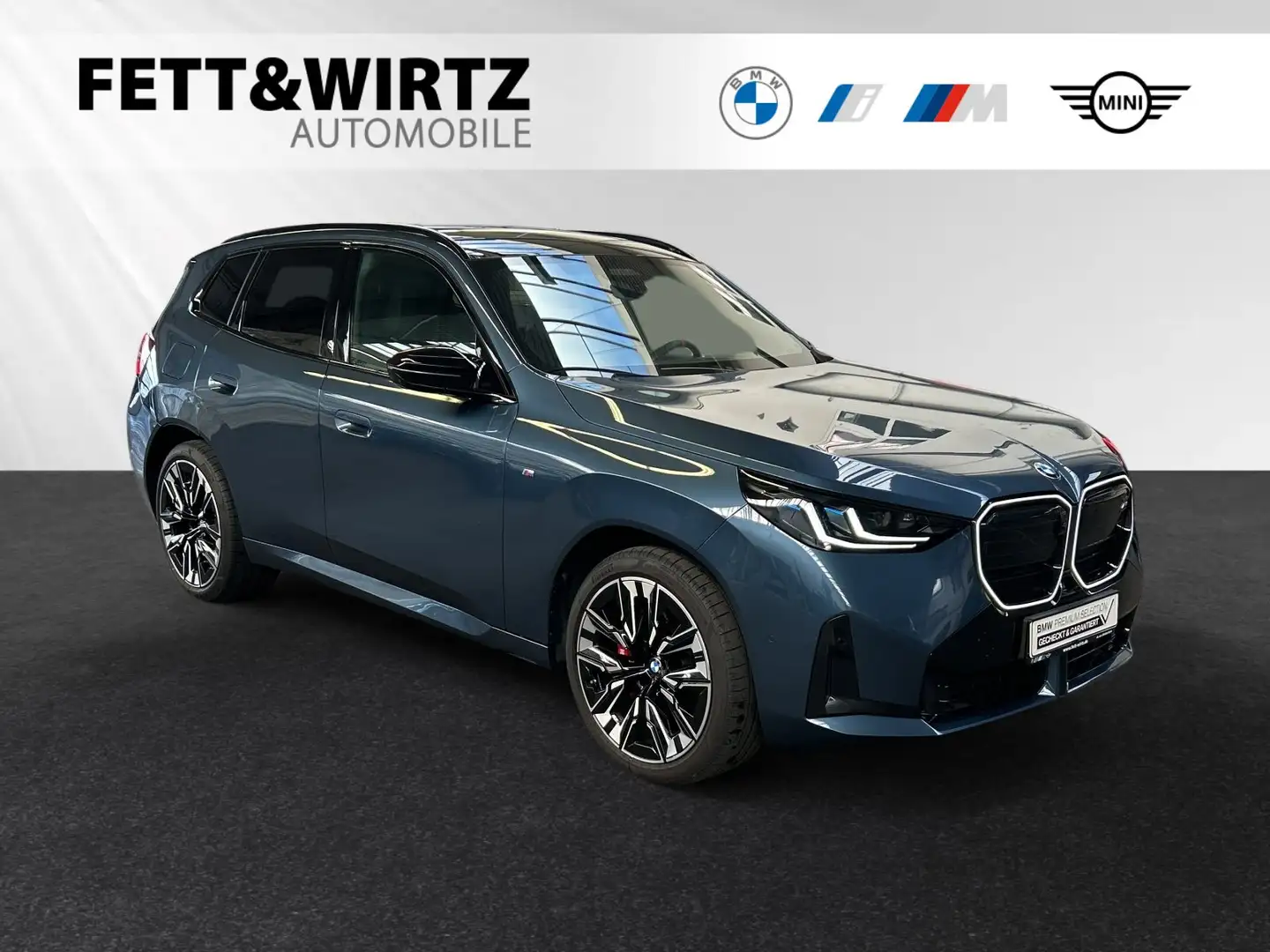 BMW X3 M 50 xDrive AHK|Pano|Standhzg.|Head-Up|H/K Bleu - 1