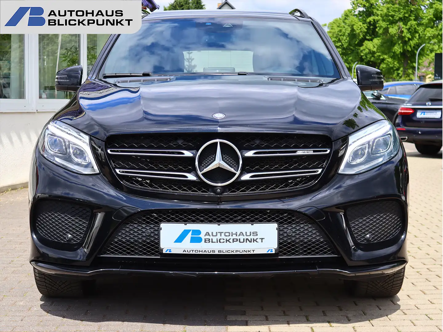 Mercedes-Benz GLE 43 AMG 4M PANO+KAM360+H&K+MASSAGE+LED Schwarz - 2