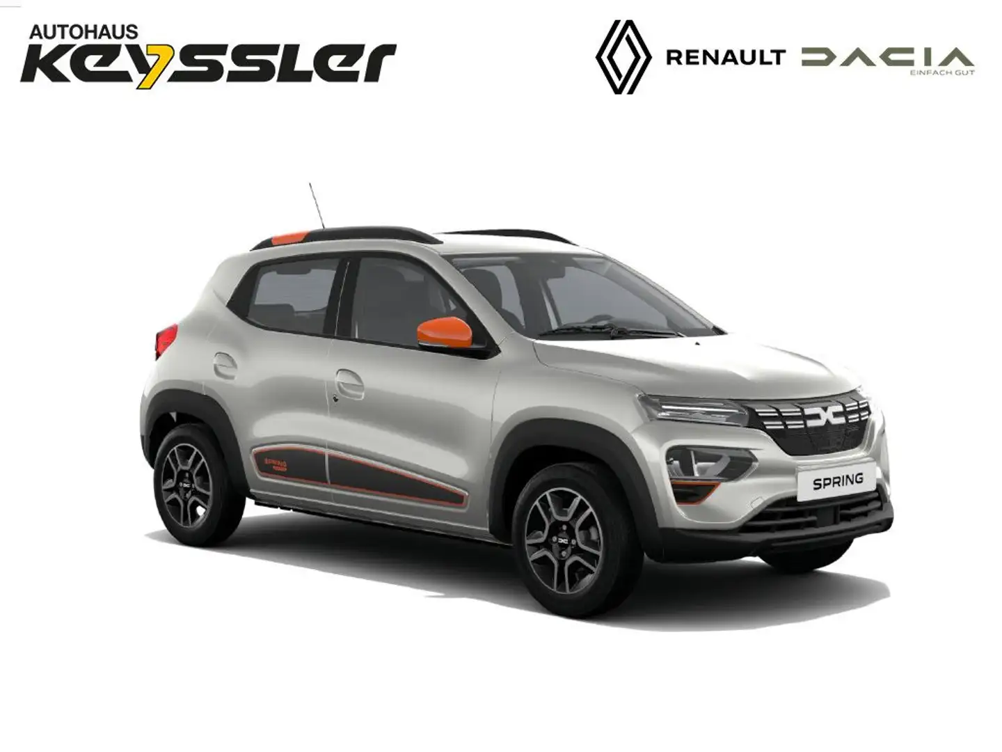 Dacia Spring Electric 45 Essential CCS  Electric 45 Essential - 1