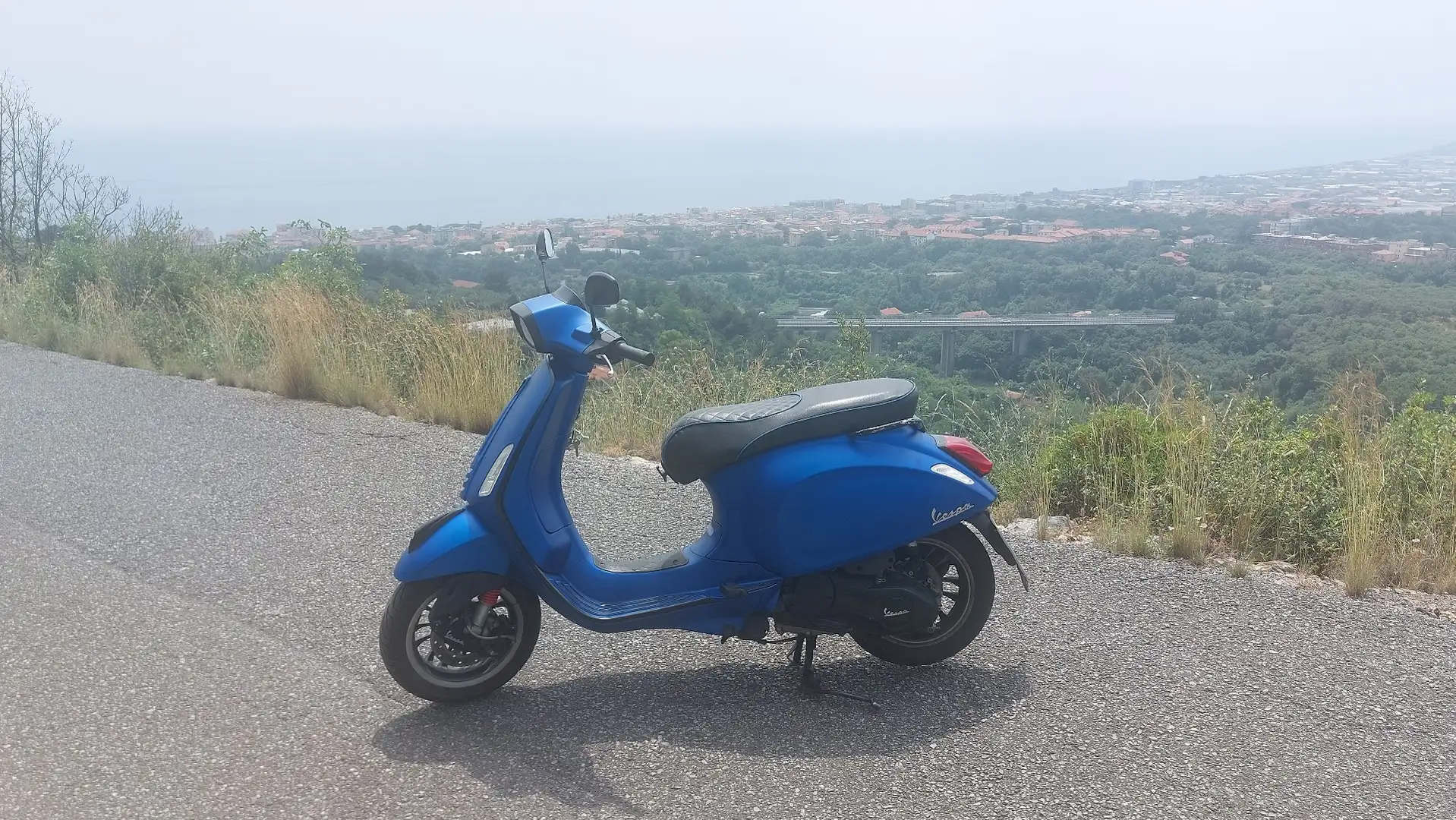 Vespa Sprint 125 sprint 125 3v Niebieski - 1