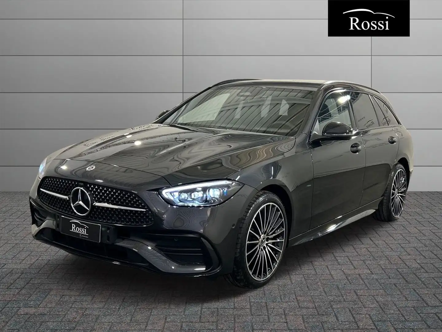 Mercedes-Benz C 220 d 4MATIC Station Wagon Travel Edition Gri - 1