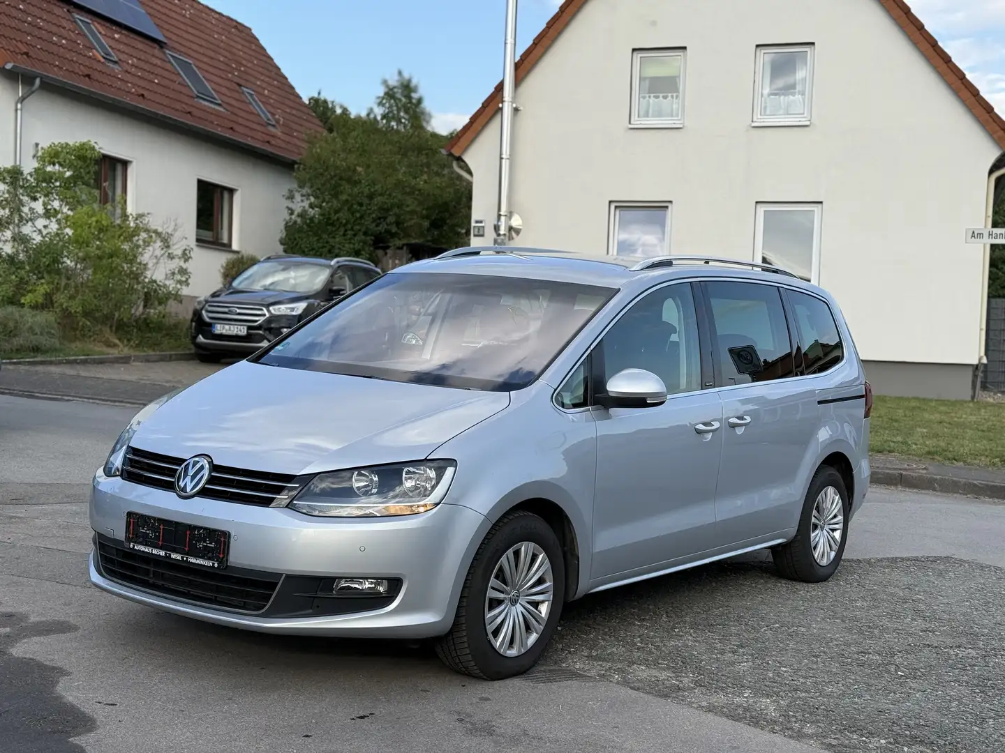 Volkswagen Sharan Trendline BMT/Start-Stopp Argent - 1