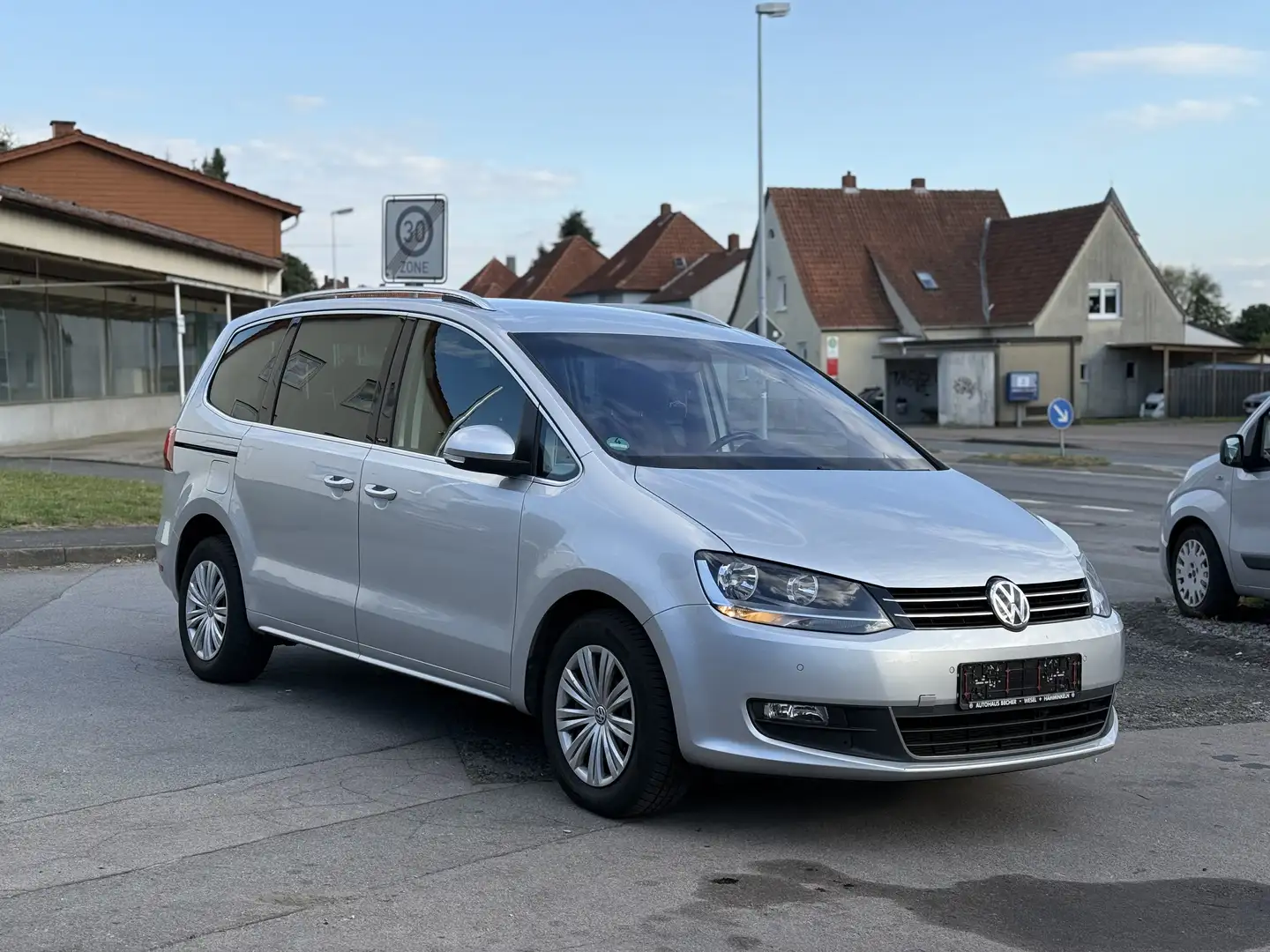 Volkswagen Sharan Trendline BMT/Start-Stopp Argent - 2