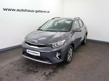 Kia Stonic 1,0 TGDI GPF ISG Silber