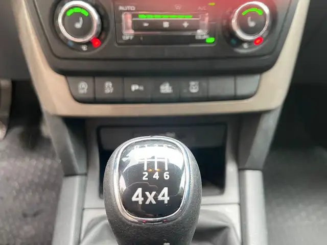 Skoda Yeti view 13