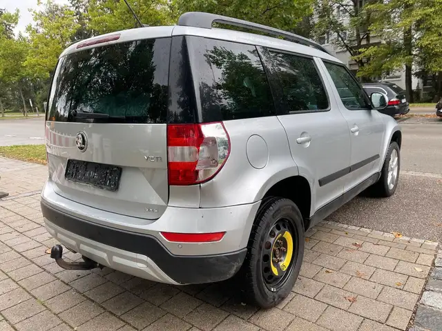 Skoda Yeti view 5