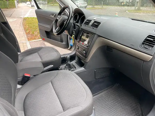 Skoda Yeti view 14