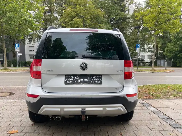 Skoda Yeti view 4