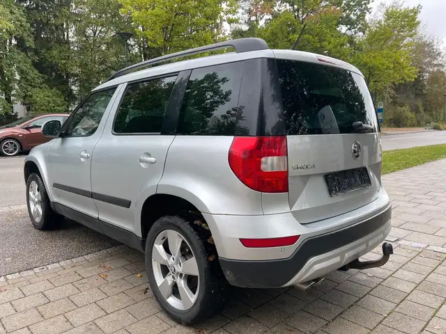 Skoda Yeti view 3