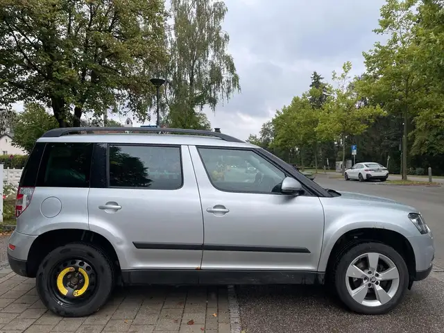 Skoda Yeti view 6