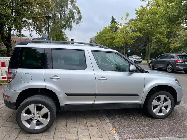 Skoda Yeti view 7