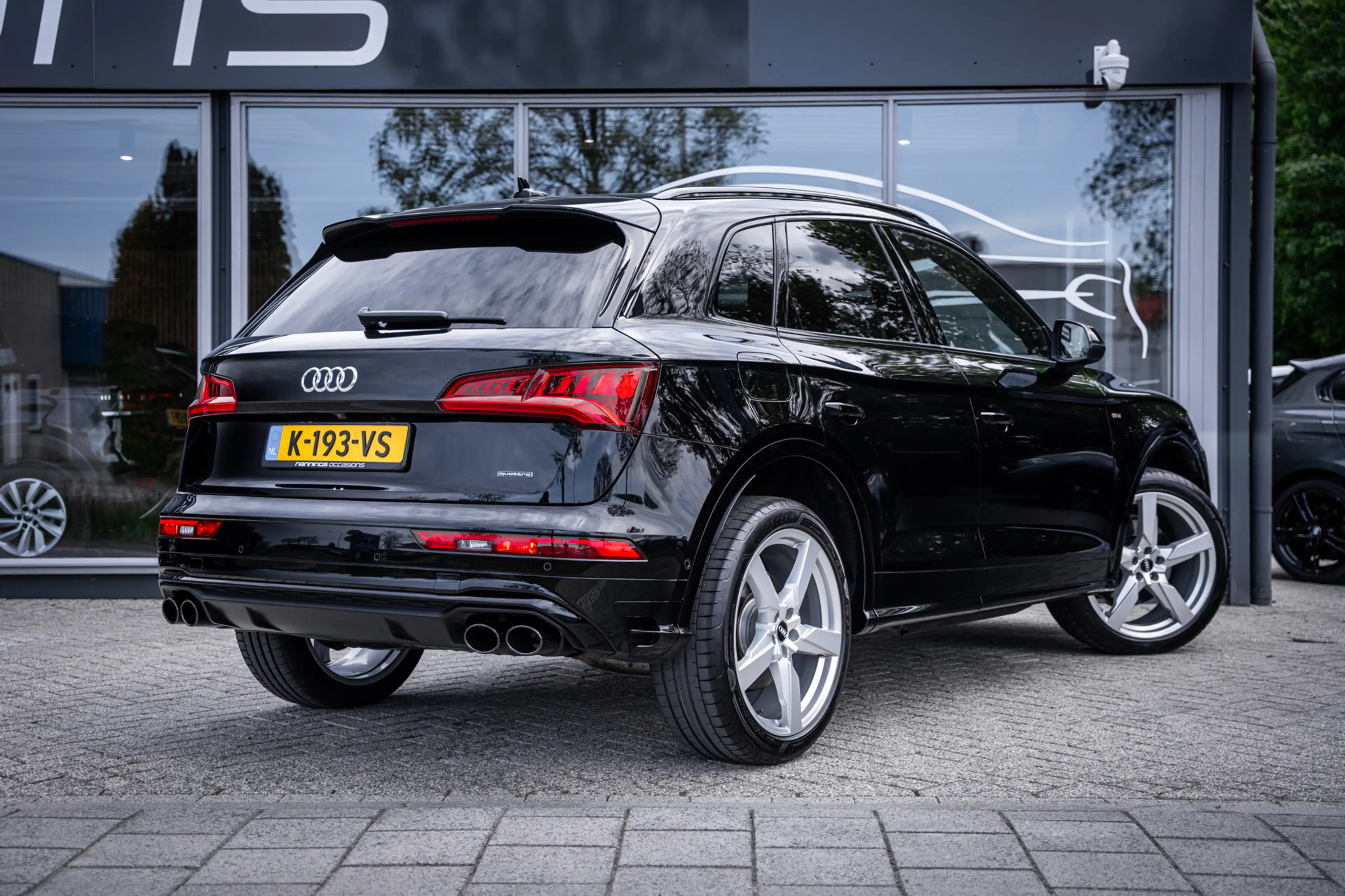 Audi Q5 RSQ5 Look|2.0 TFSI quattro Design Pro Line Plus|Ma — photo 14