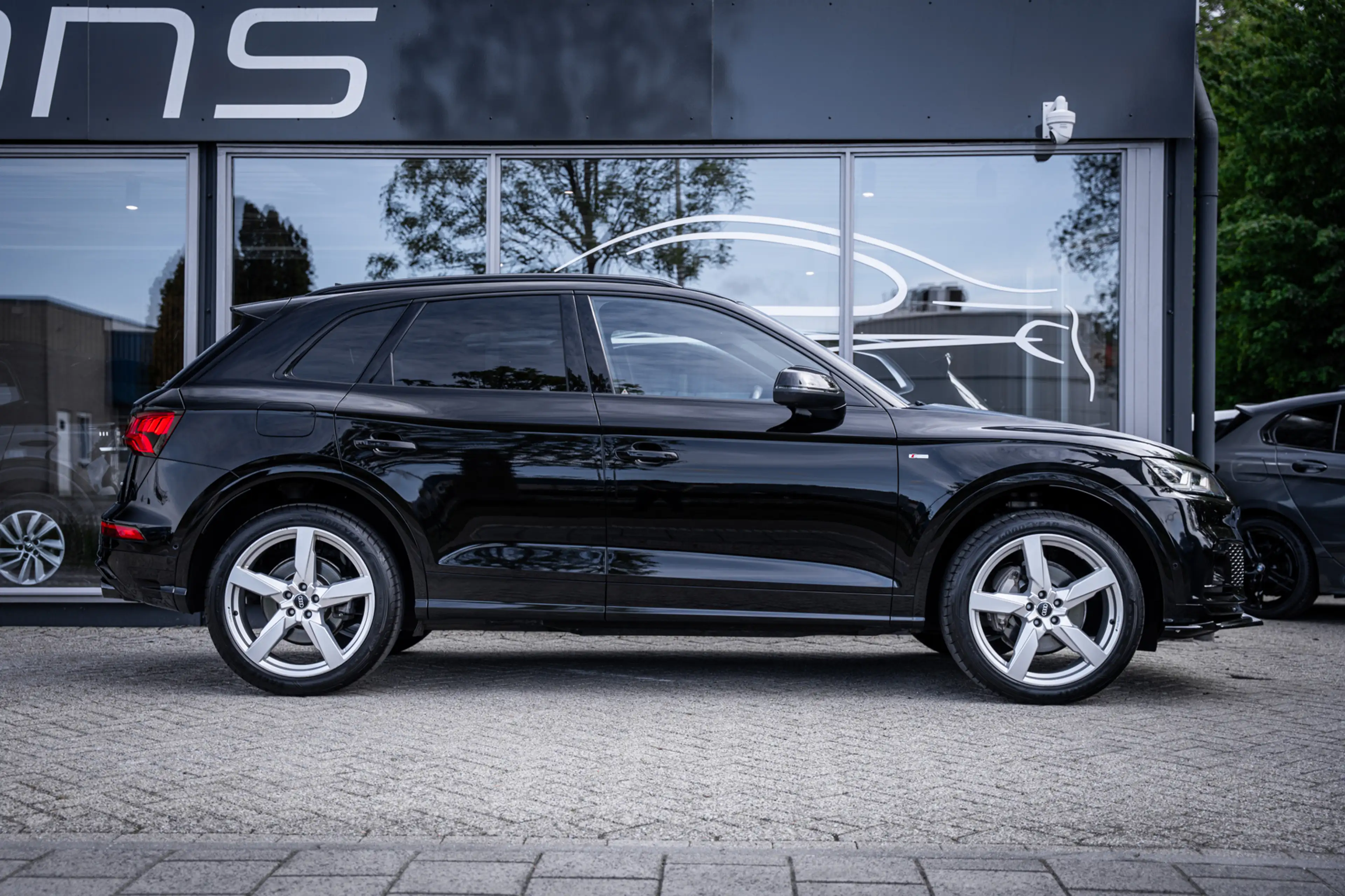 Audi Q5 RSQ5 Look|2.0 TFSI quattro Design Pro Line Plus|Ma — photo 22