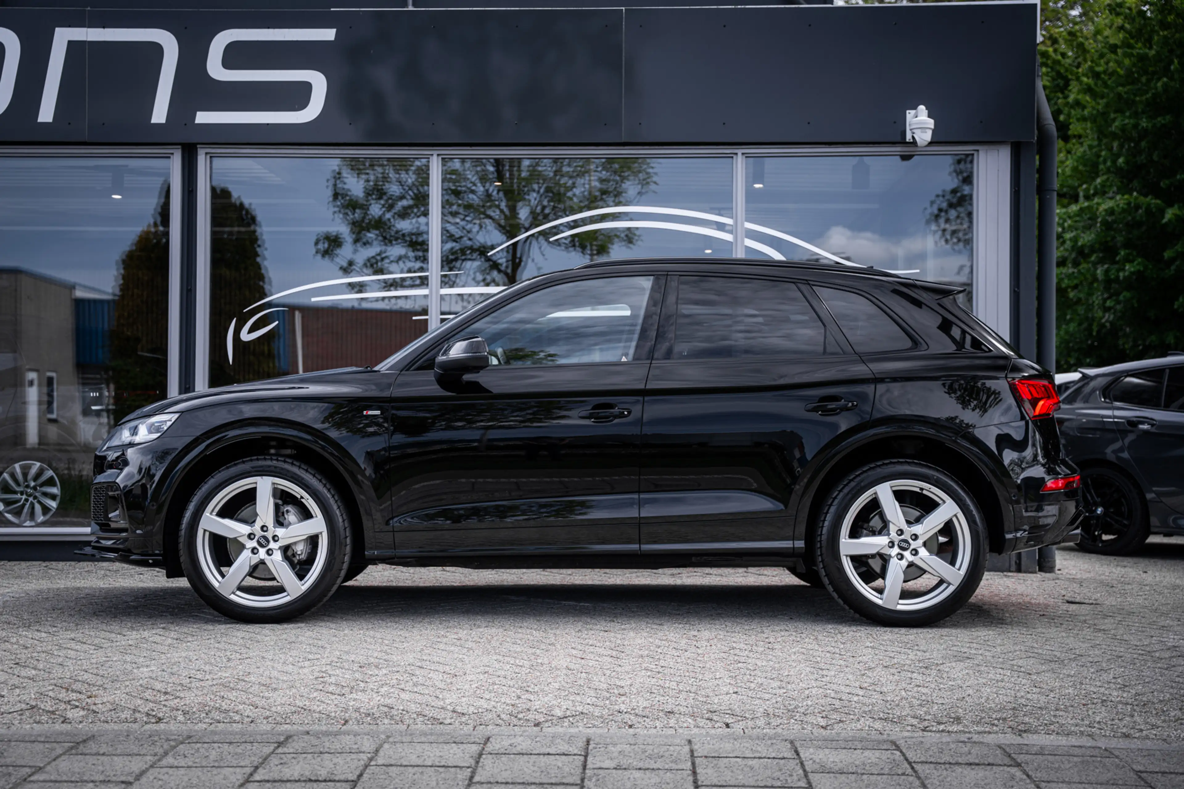 Audi Q5 RSQ5 Look|2.0 TFSI quattro Design Pro Line Plus|Ma — photo 11