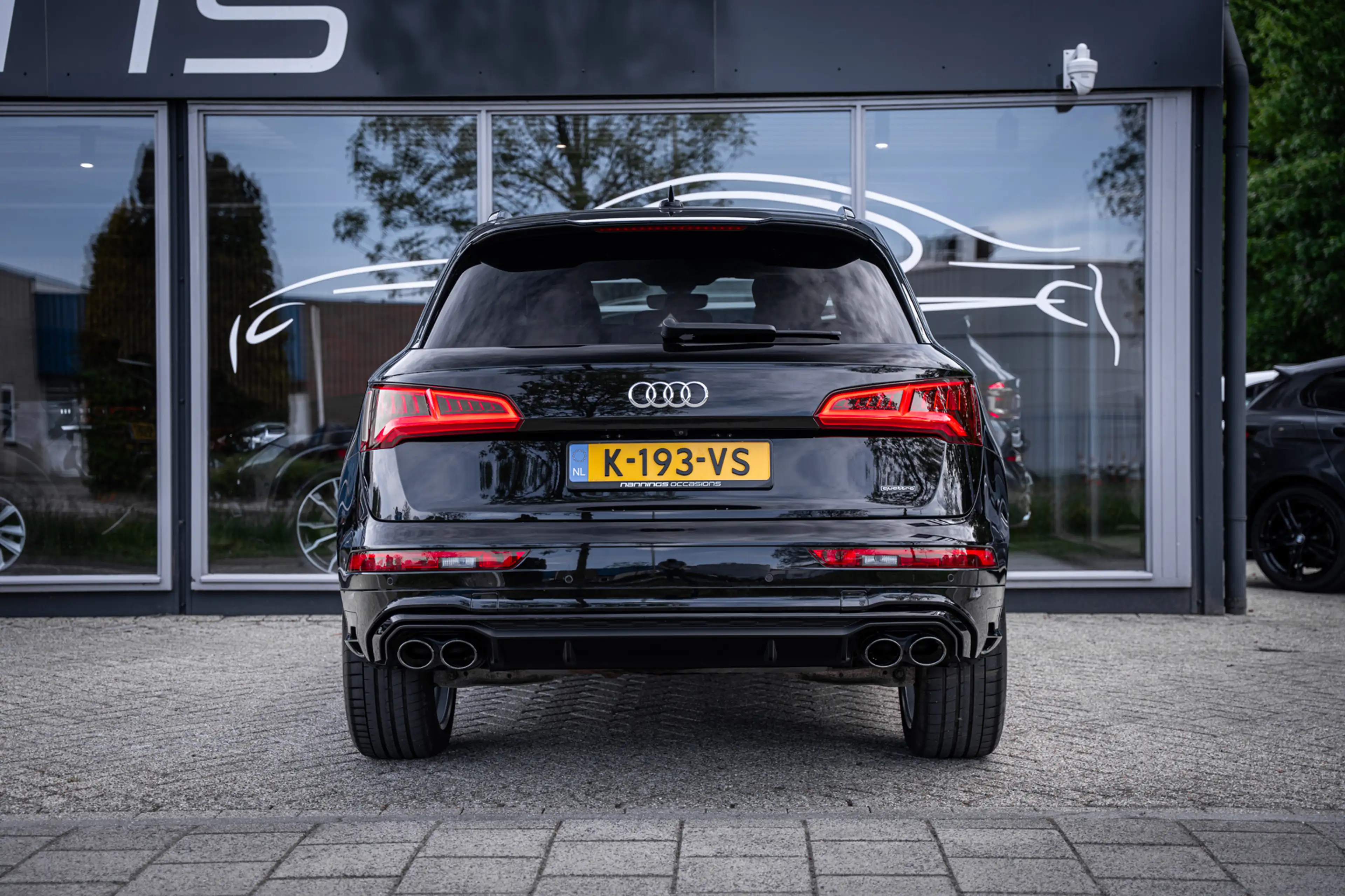 Audi Q5 RSQ5 Look|2.0 TFSI quattro Design Pro Line Plus|Ma — photo 13