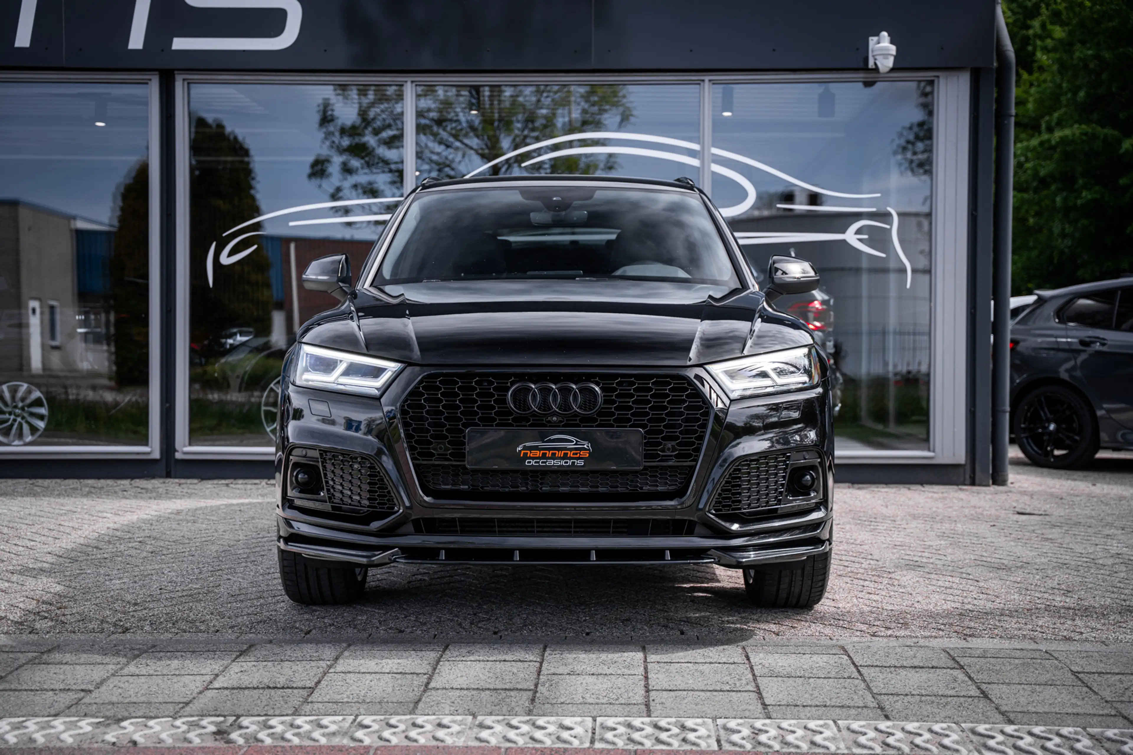 Audi Q5 RSQ5 Look|2.0 TFSI quattro Design Pro Line Plus|Ma — photo 4