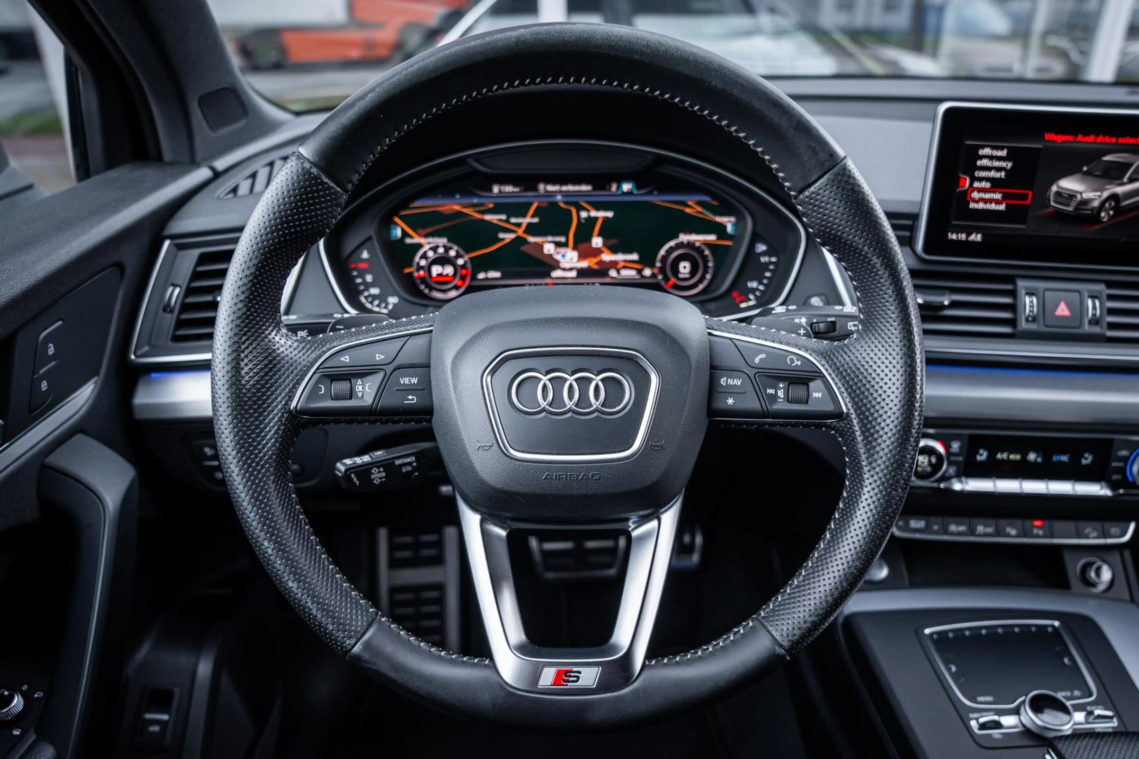 Audi Q5 RSQ5 Look|2.0 TFSI quattro Design Pro Line Plus|Ma — photo 15