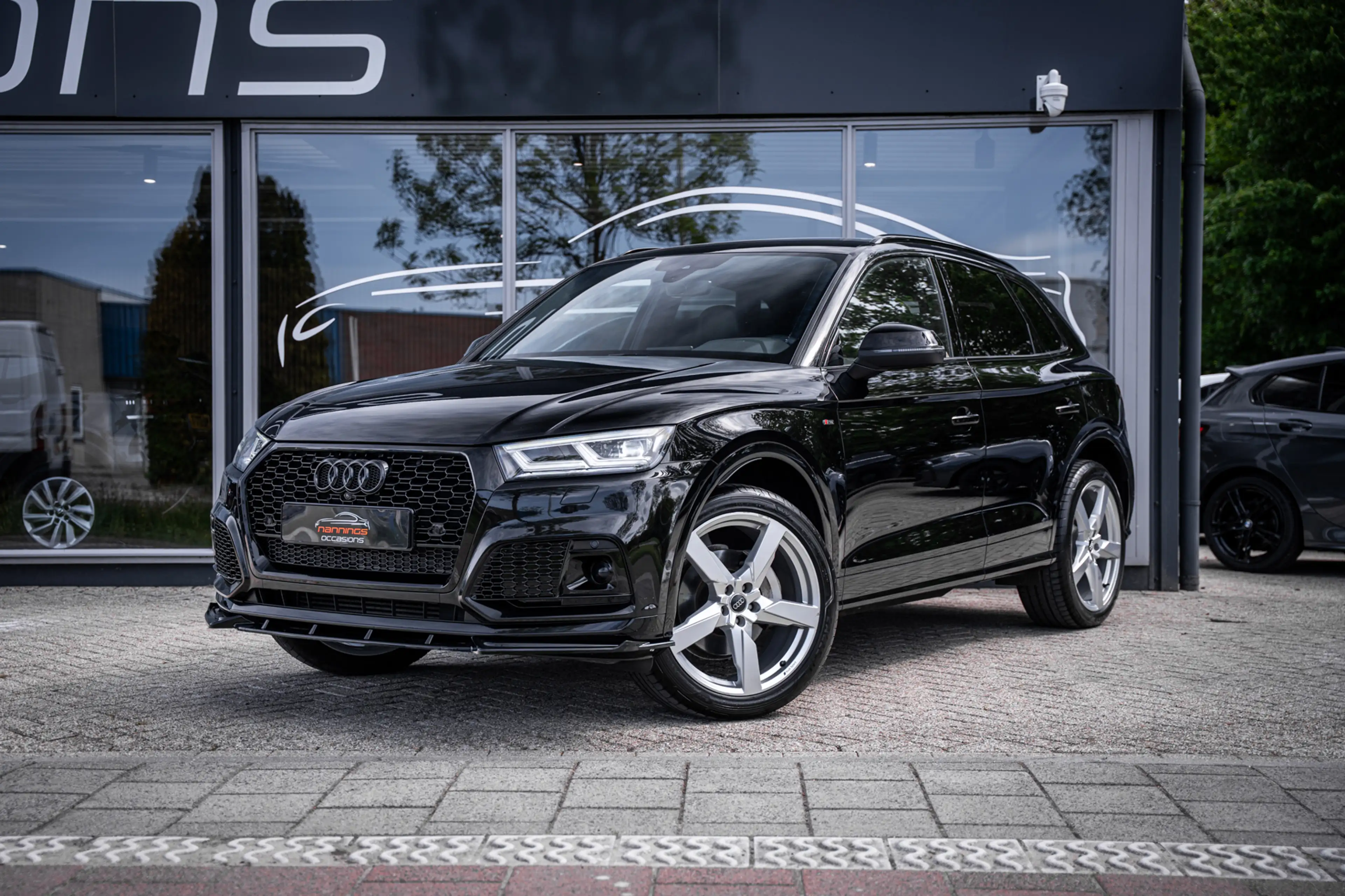 Audi Q5 RSQ5 Look|2.0 TFSI quattro Design Pro Line Plus|Ma — photo 5