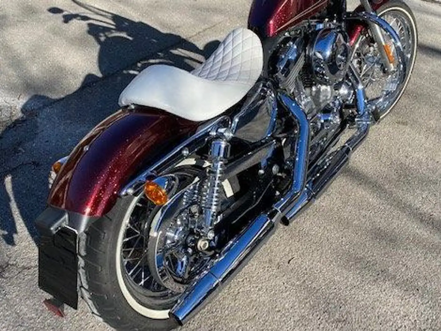 Harley-Davidson XL 1200 Seventy-Two Rot - 2