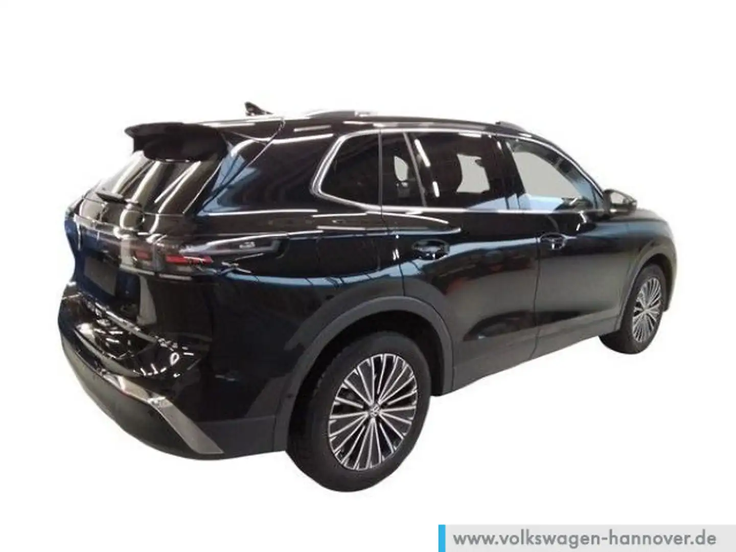 Volkswagen Tiguan 2.0 TDI DSG Elegance Navi Pano AHK DigCoc Schwarz - 2