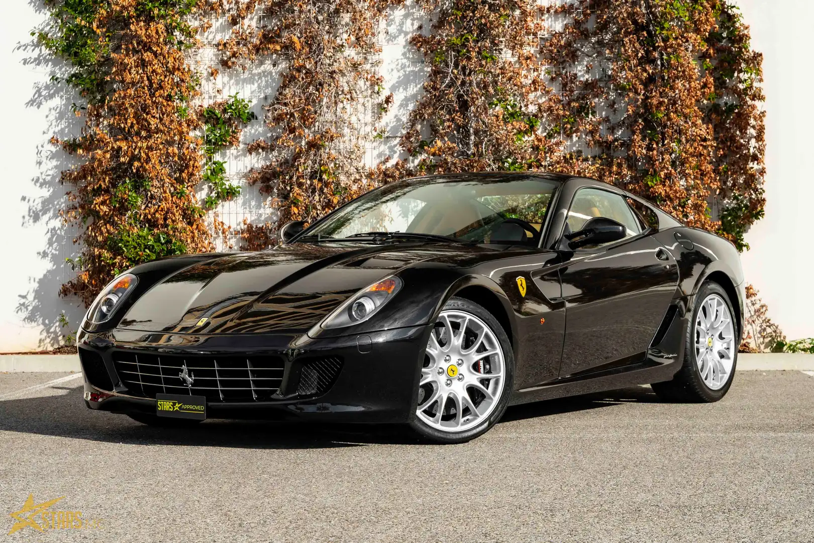 Ferrari 599 GTB F1 Schwarz - 2