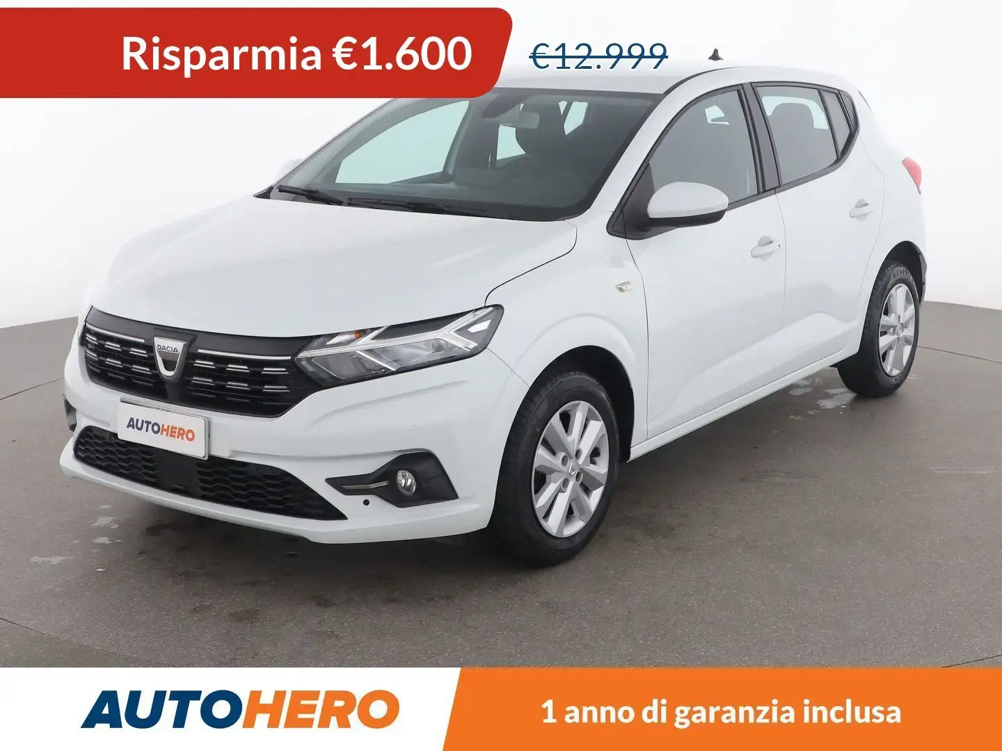 Dacia Sandero 1.0 TCe Comfort 90 CV Bianco - 1