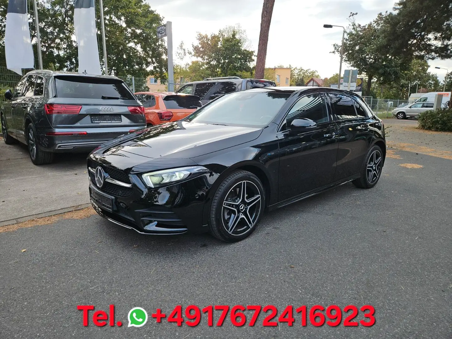 Mercedes-Benz A 250 A-Klasse A250e Edition AMG Line Schwarz - 1