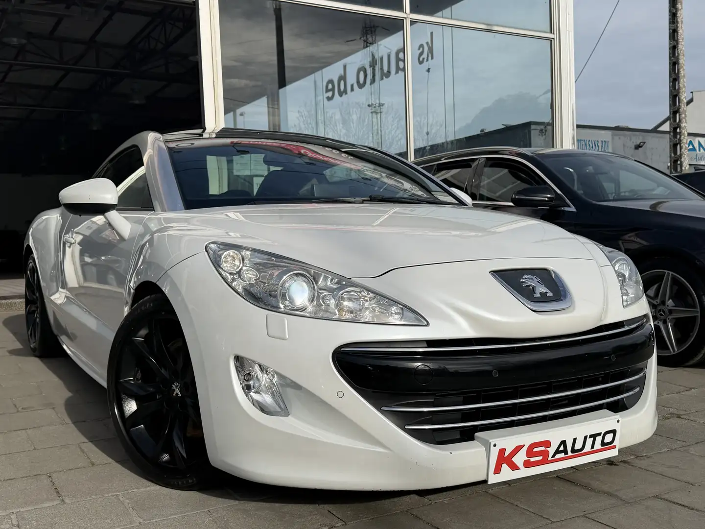 Peugeot RCZ RCZ 2.0 HDi /216701KM/CUIR/NAVI/XENON/EURO 5 Blanc - 2