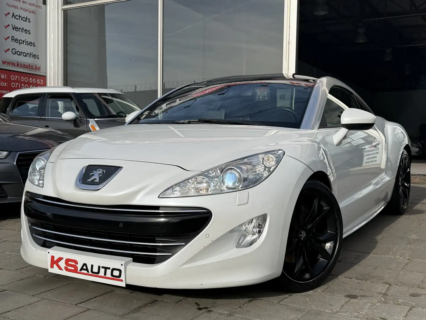 Peugeot RCZ RCZ 2.0 HDi /216701KM/CUIR/NAVI/XENON/EURO 5 Blanc - 1