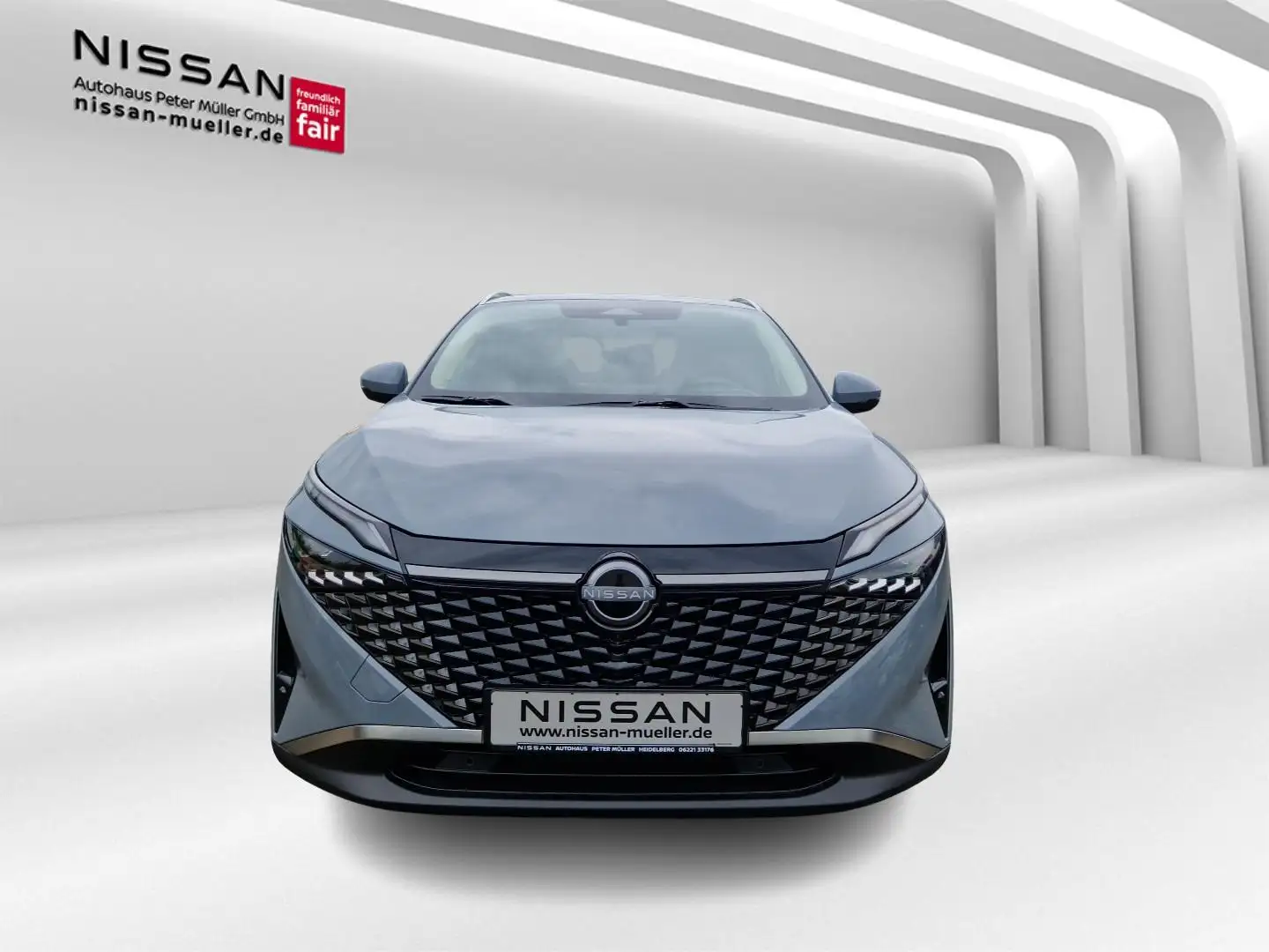 Nissan Qashqai 1.5 VC-T e-POWER 190PS 4x2 N-Connecta Winter Komfo Grijs - 2
