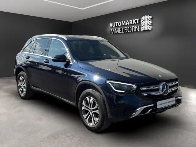 2021 Mercedes-Benz GLC in Blue for sale