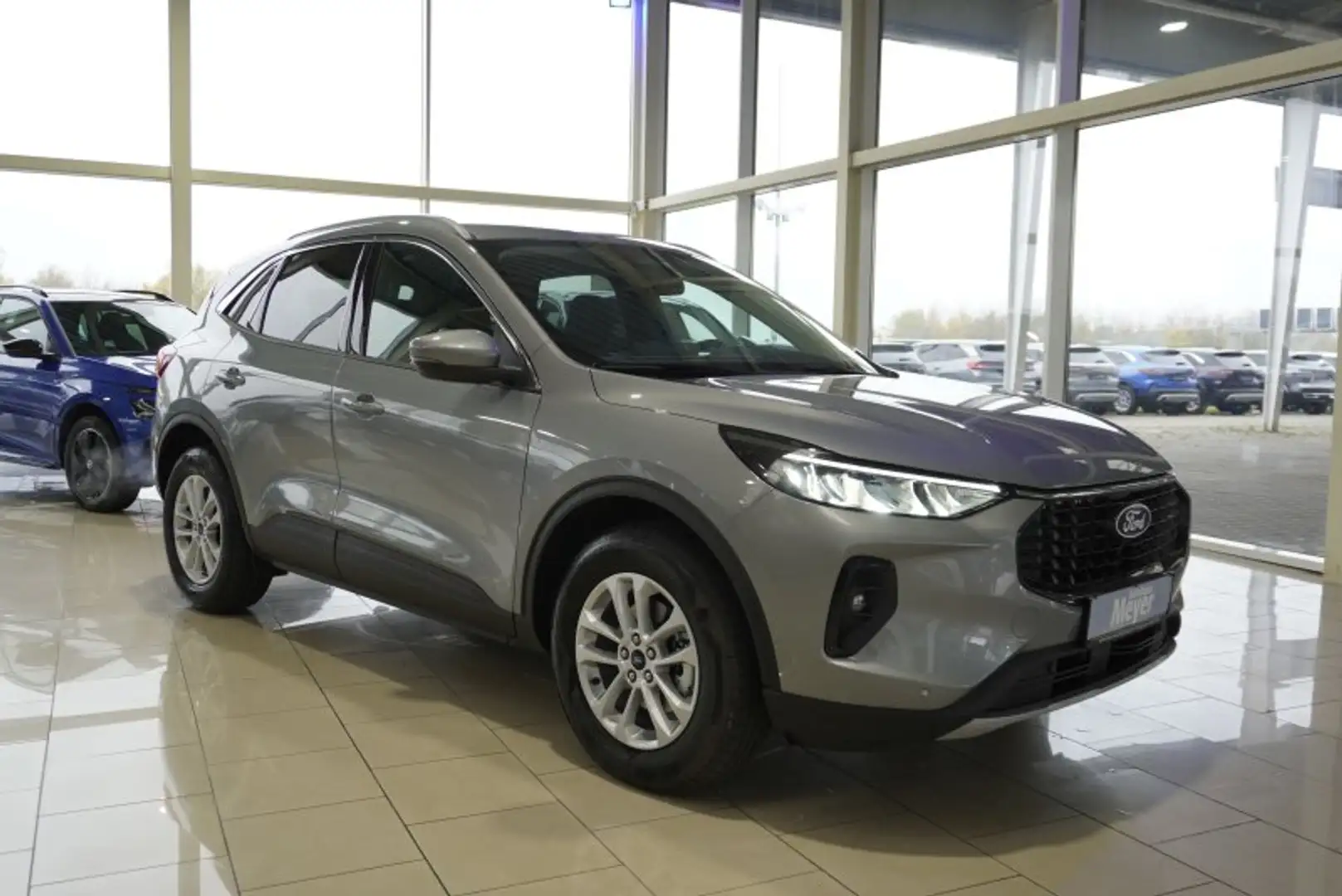Ford Kuga 1,5 186PS Aut.5*J.Gar/LED/Navi/Winterp.       ** Silber - 1