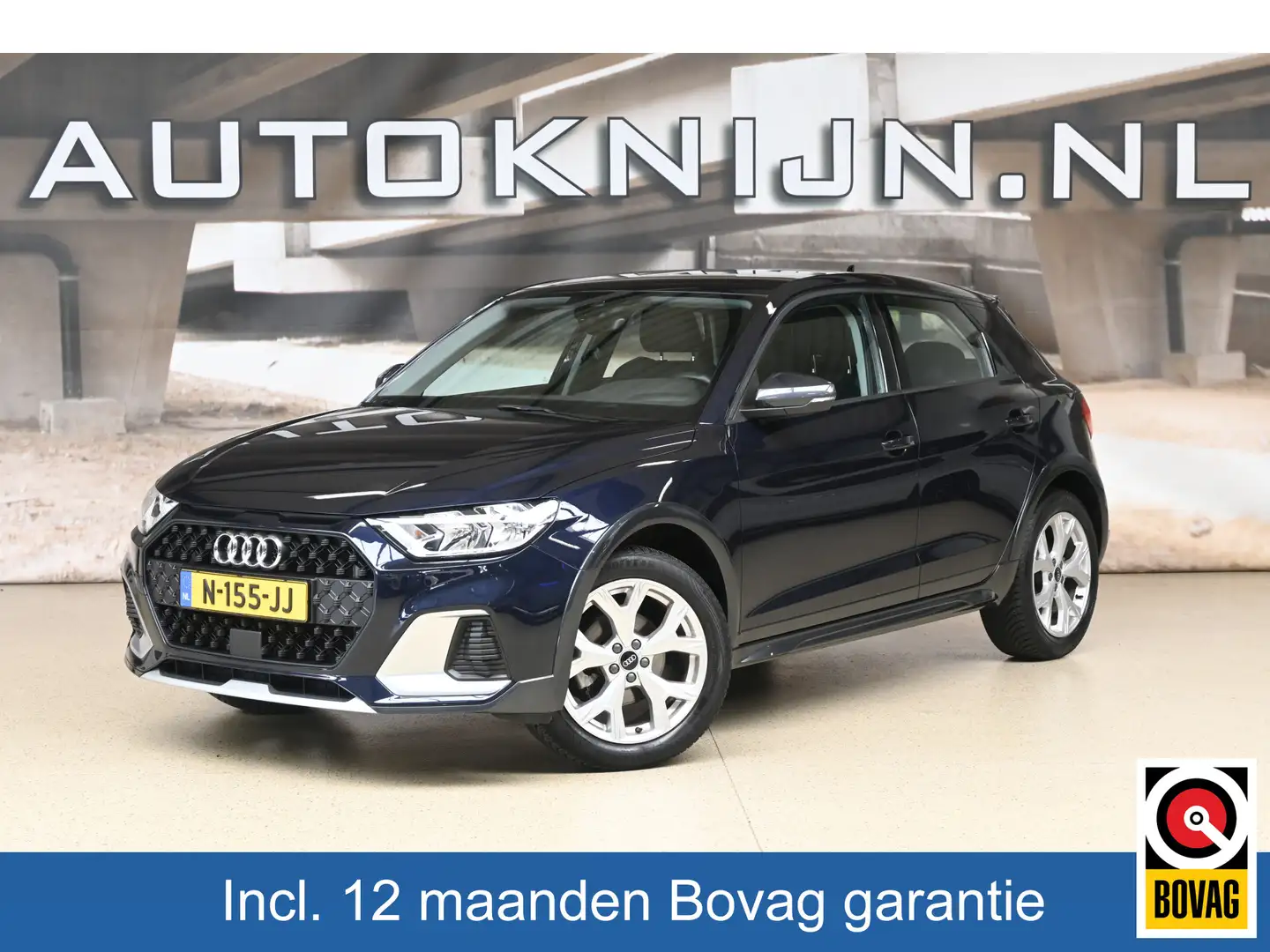 Audi A1 citycarver 35 TFSI 150pk Advanced Edition | NL-aut Blu/Azzurro - 1