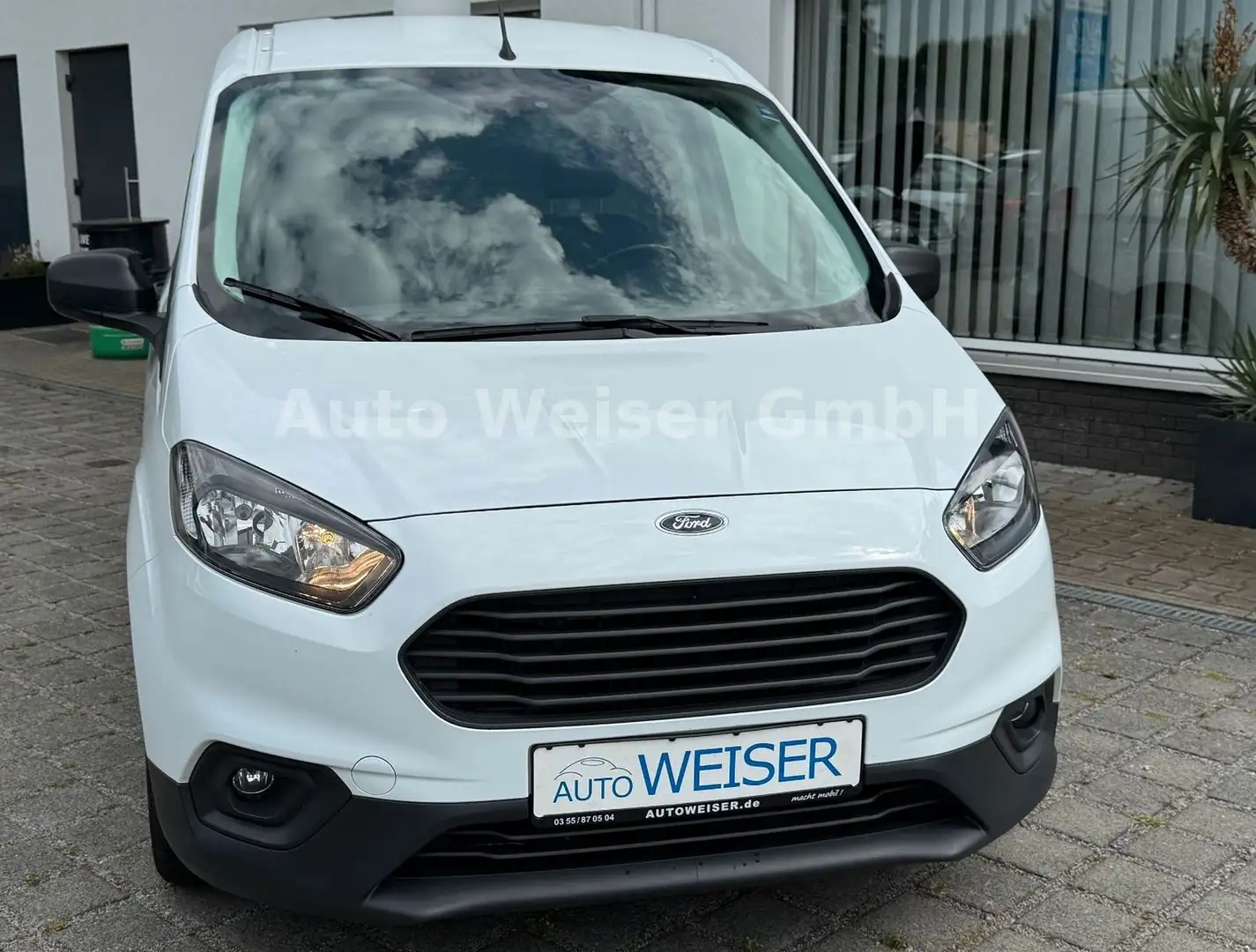Ford Transit Courier Trend Klima SHZ PDC Weiß - 2