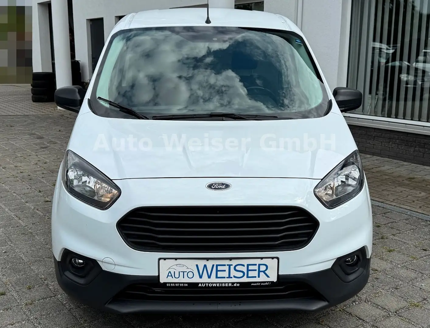 Ford Transit Courier Trend Klima SHZ PDC Weiß - 1