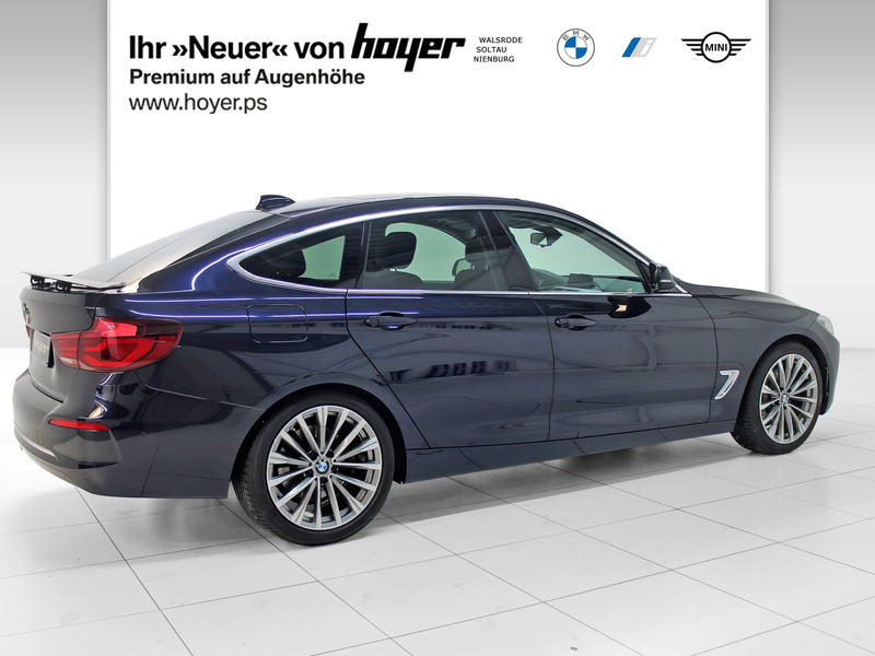 BMW 335 d xDrive Gran Turismo Luxury Line HiFi LED — photo 2
