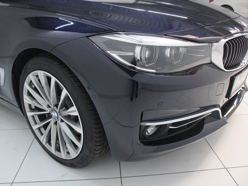 BMW 335 d xDrive Gran Turismo Luxury Line HiFi LED — photo 10